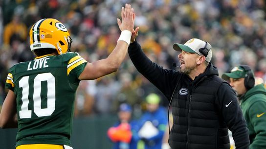 NFL Notebook: Giardi - How will the Patriots approach the QB position in the draft?  taken at BSJ Headquarters (Patriots)